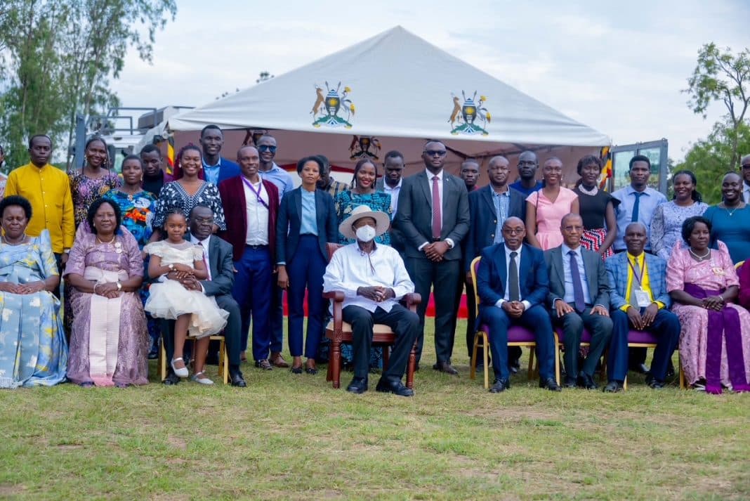 Museveni Hails Chief Justice Owiny-Dollo for Judicial Reforms, Integrity