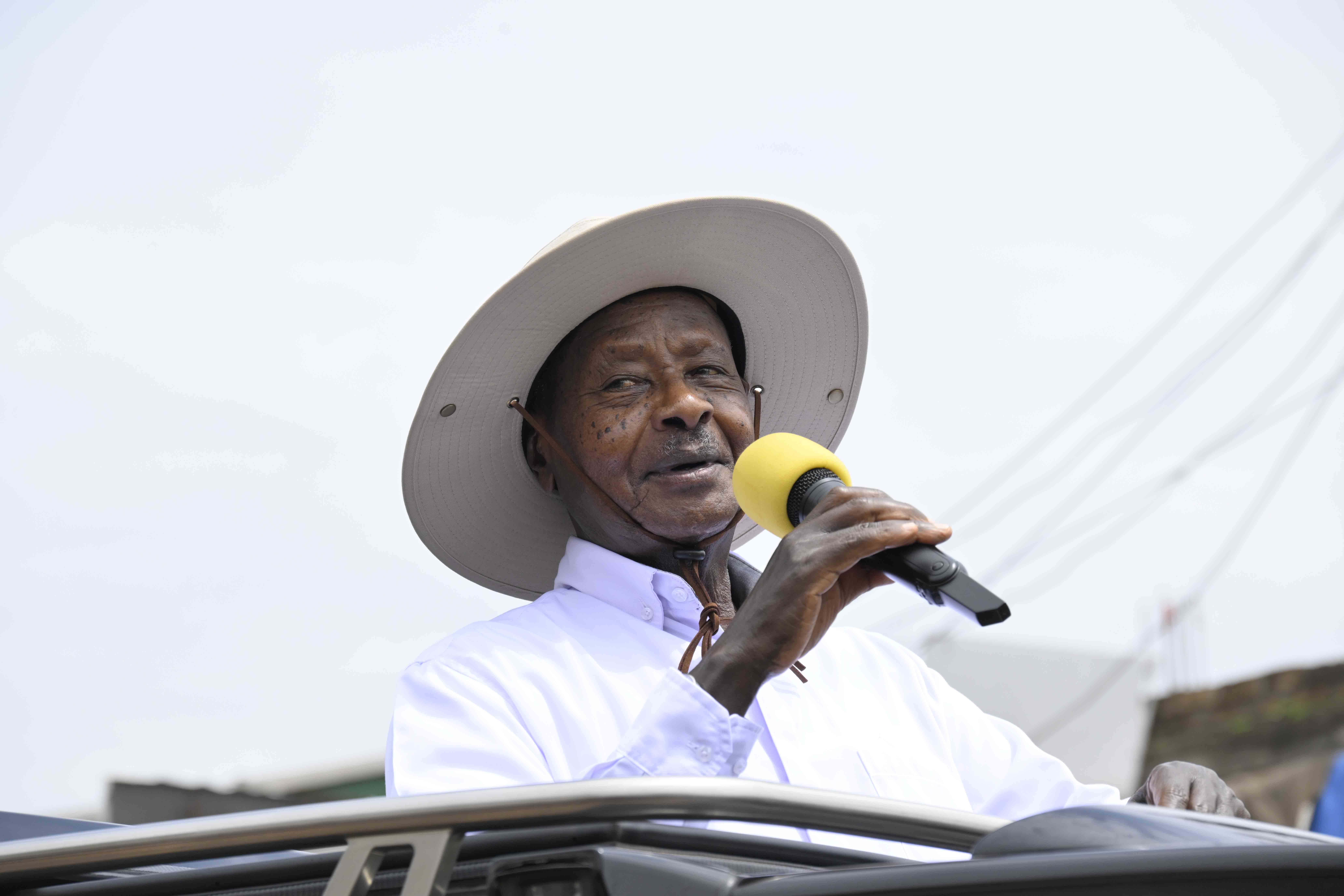 Museveni Kicks off Inspection of PDM Success in Wakiso