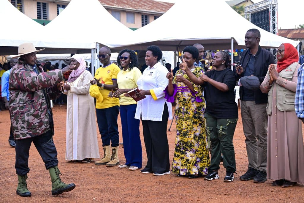 Museveni Pledges UGX 1 Billion Per Kampala Ghetto Structure to Fight Urban Poverty