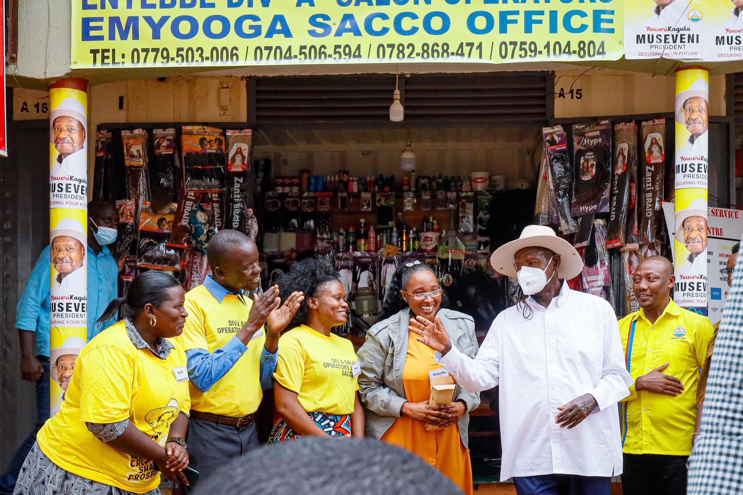 Museveni Vows More PDM Funding for Urban Communities