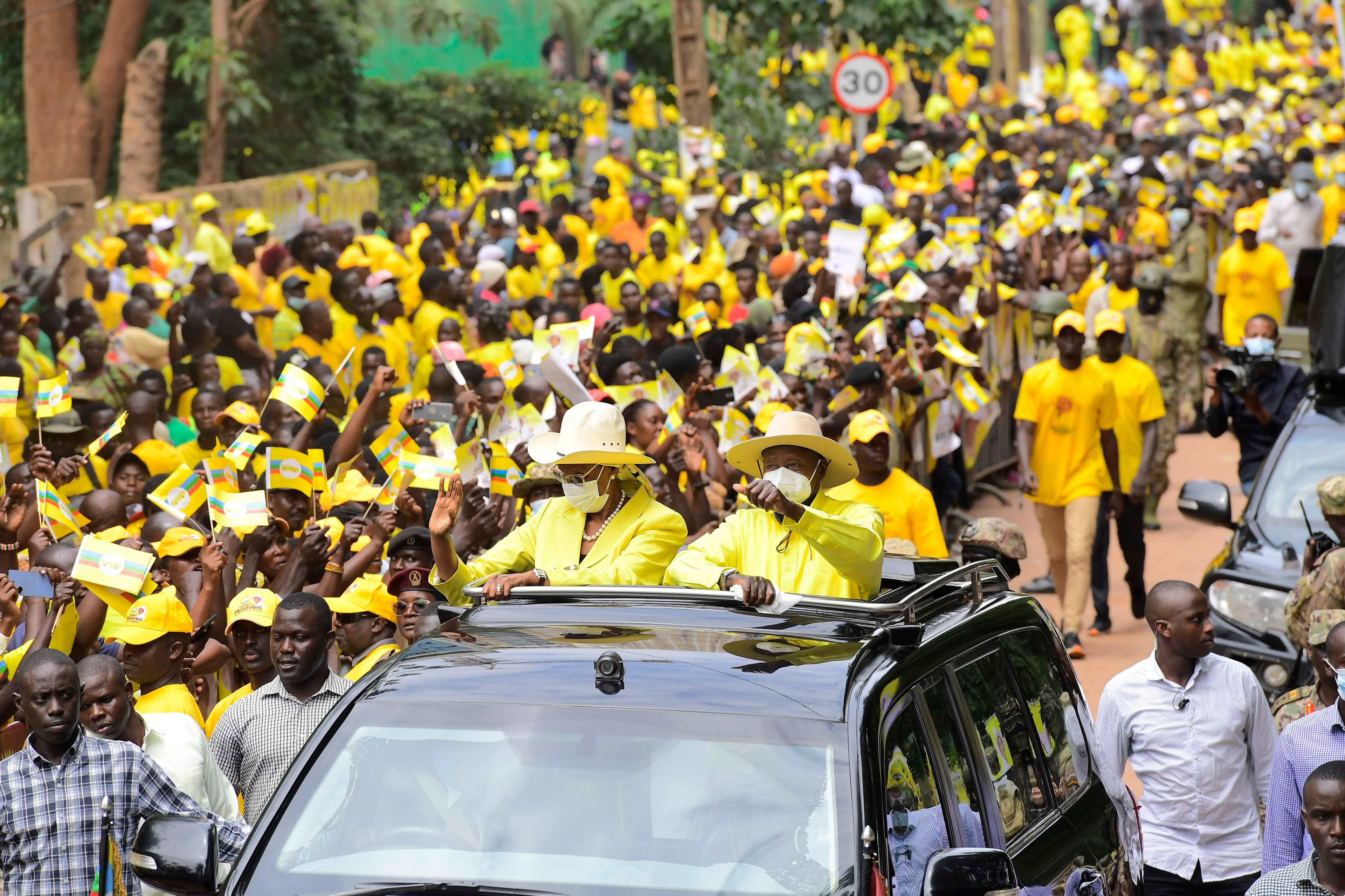 Museveni Nominated NRM Flagbearer, Pledges $500B Economy Goal