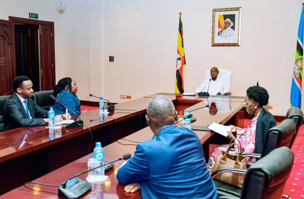 Museveni, EAC Secretary General Nduva Discuss Regional Integration