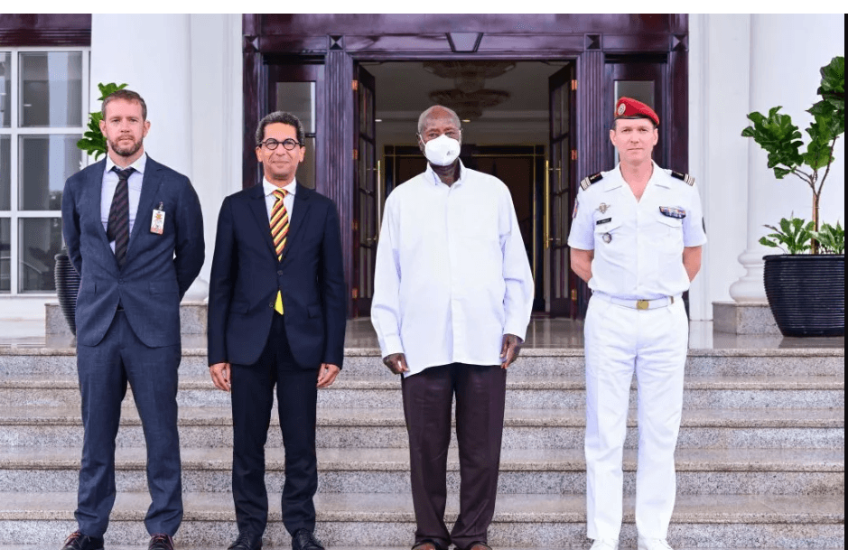 Museveni, Outgoing French Ambassador Discuss Trade, Oil, and Stronger Ties