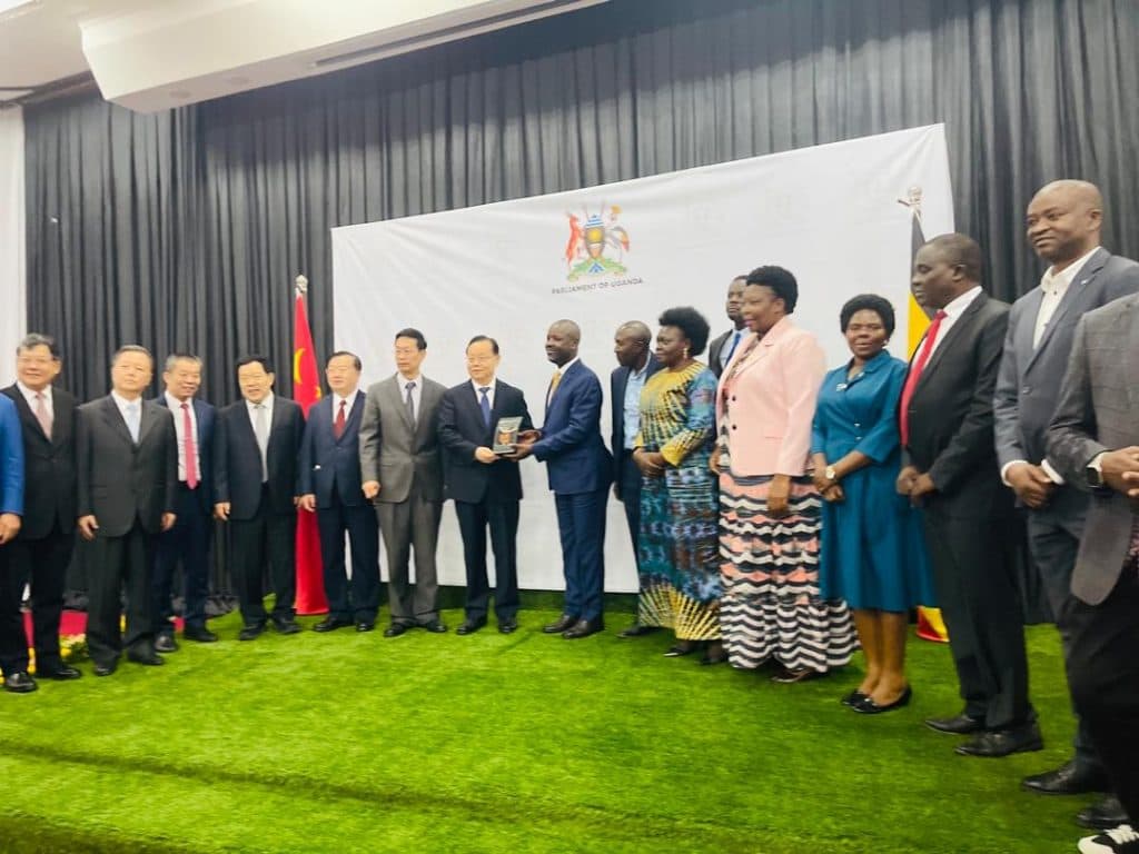 Tayebwa Seeks Chinese Expertise to Improve Uganda’s Export Quality