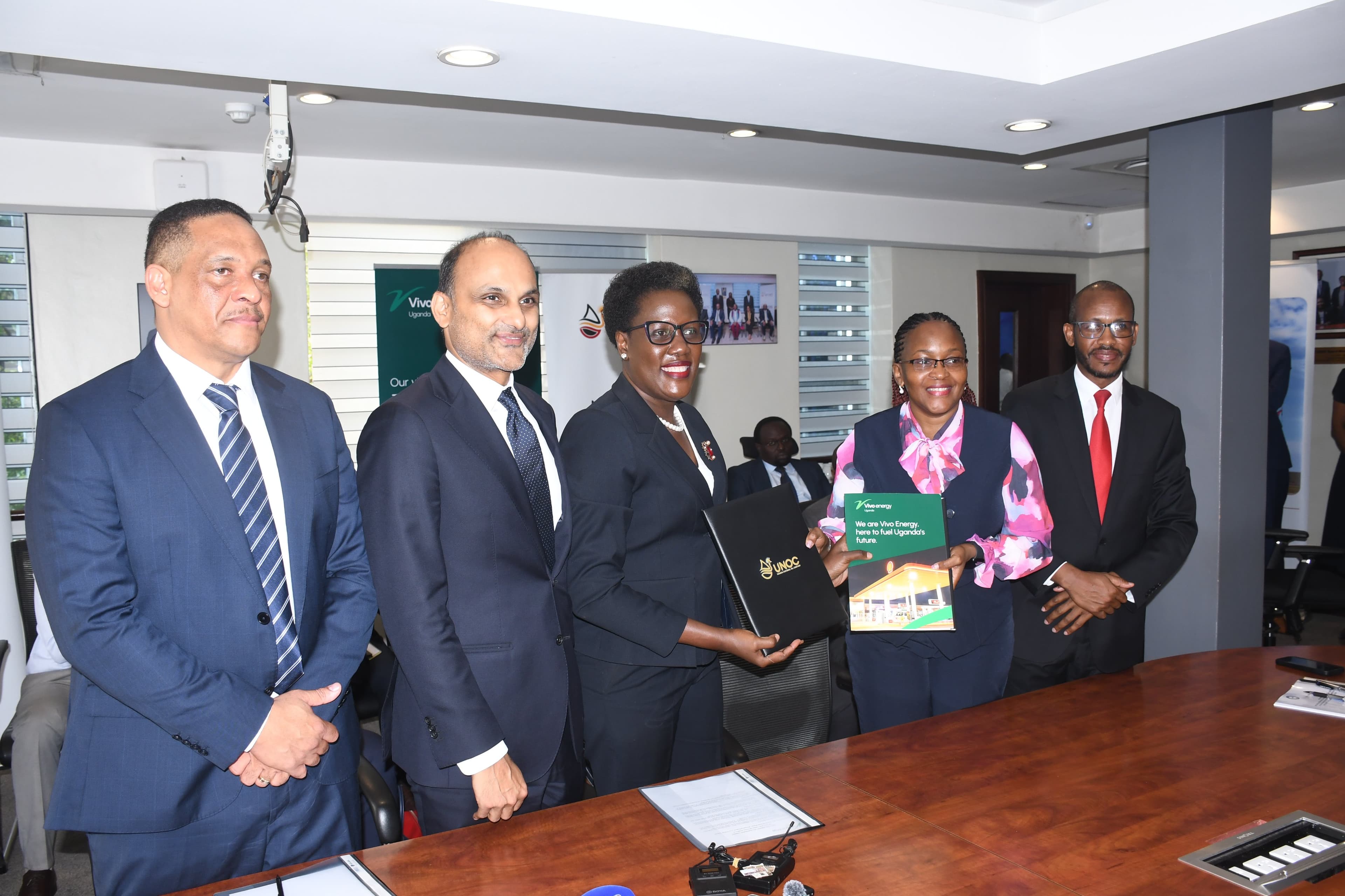 UNOC, VIVO Partner to Unlock Uganda’s Clean Energy Potential