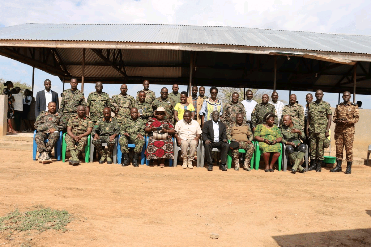 UPDF Urges Deeper Community Ties to Sustain Peace in Karamoja