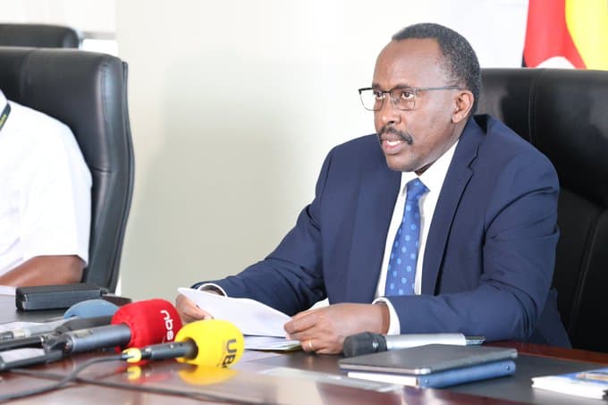 Musinguzi Hails Taxpayers as URA Surpasses 2024/25 Revenue Target