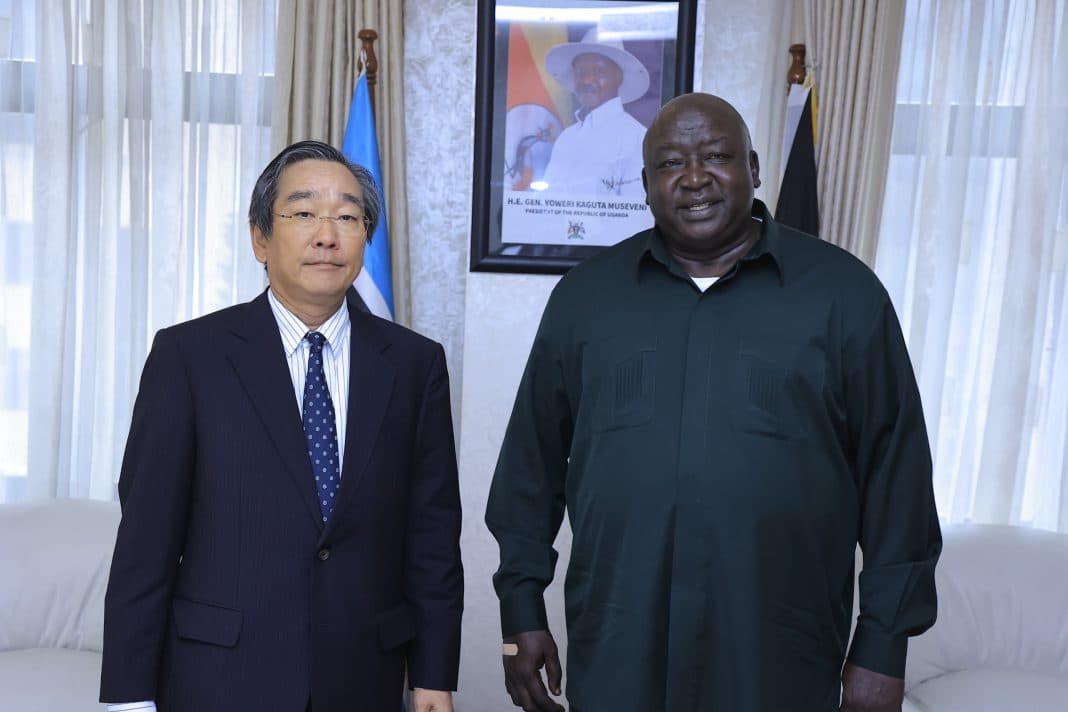 Uganda, Japan Deepen Ties Ahead of Africa-Japan Development Summit