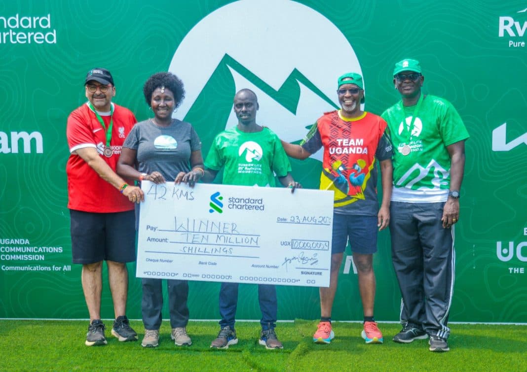 Cheptoch, Chebet Triumph as Mt. Rwenzori Marathon Lights Up Kasese