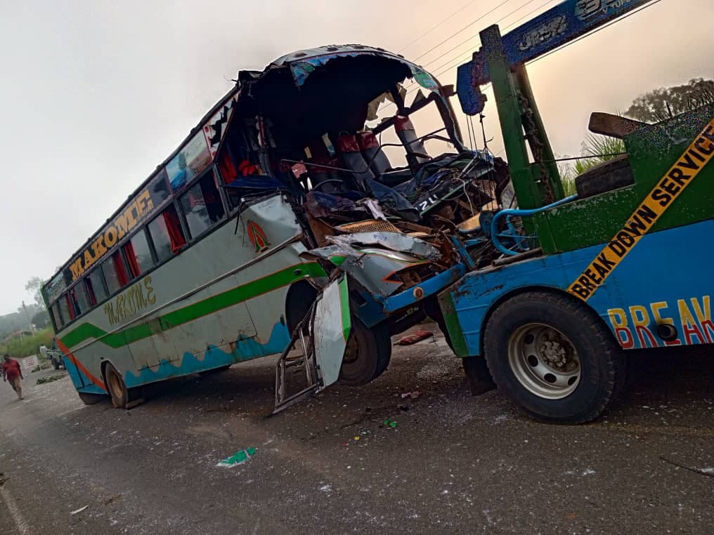 Elephant Injured, Passenger Feared Dead in Karuma Bus Accident