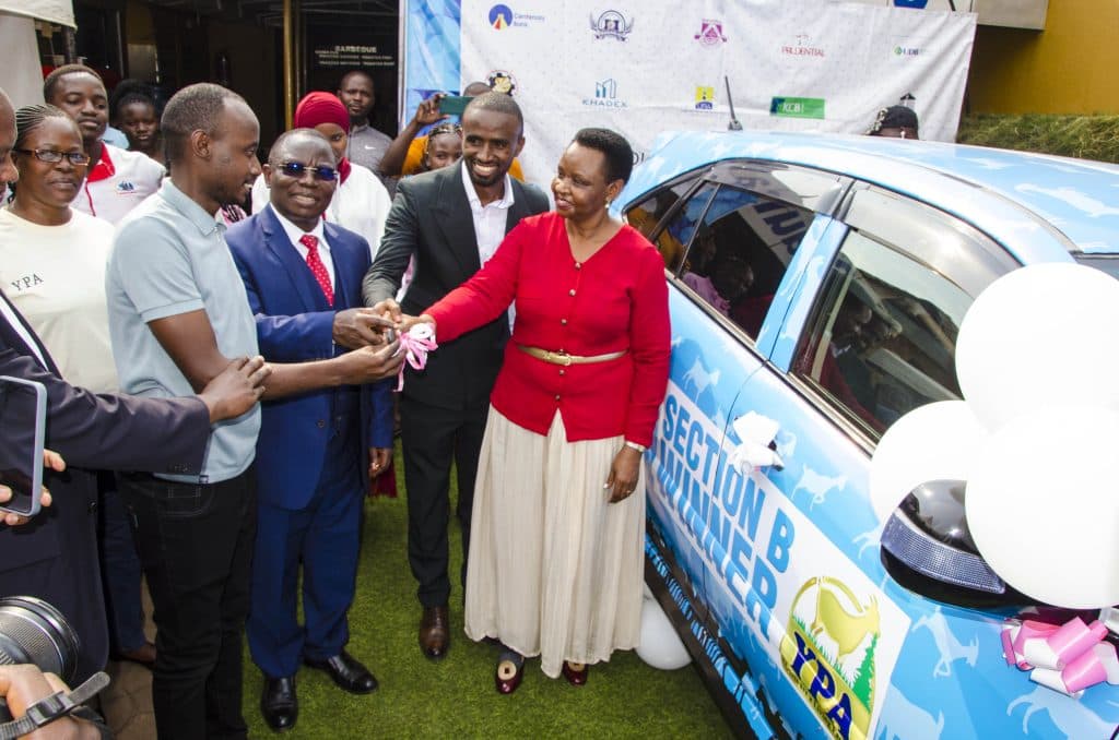 How a Passion for Farming Drove One Youth to a Brand-New Car