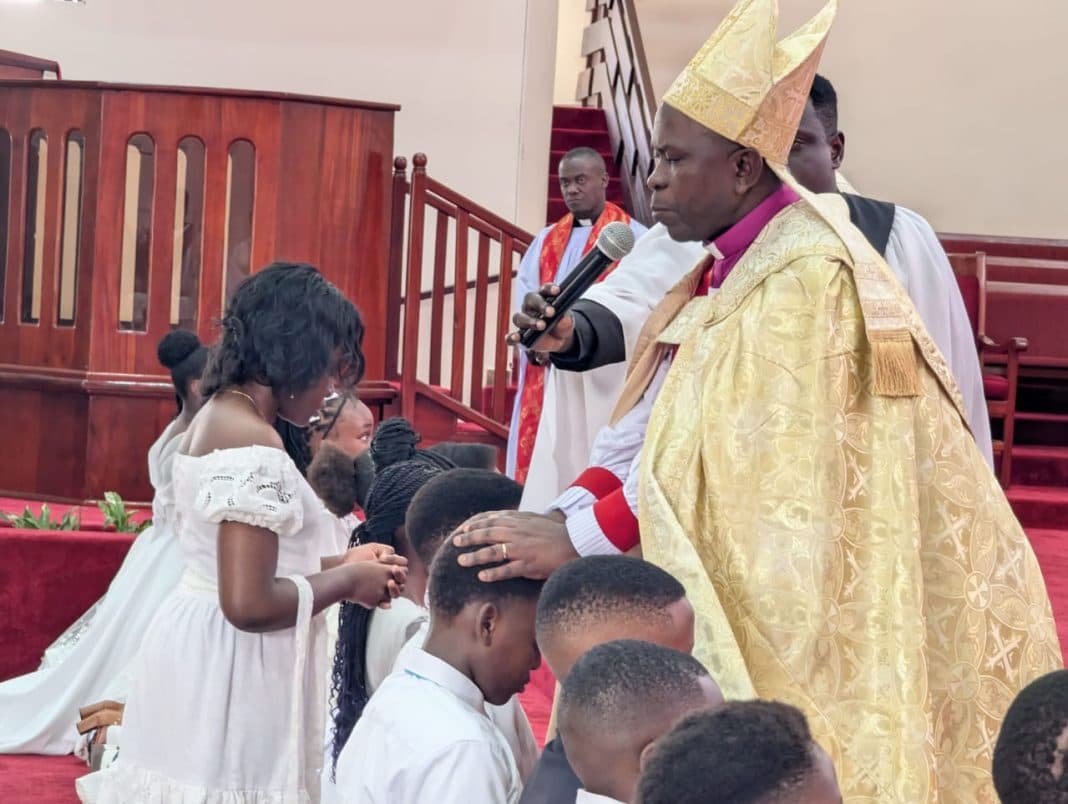 International Students Commit to Christian Life at All Saints’ Cathedral Kampala