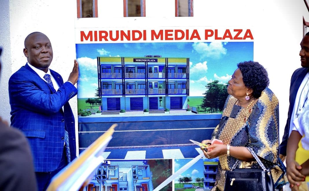 Legacy of Late Tamale Mirundi Honored with Media Plaza Project