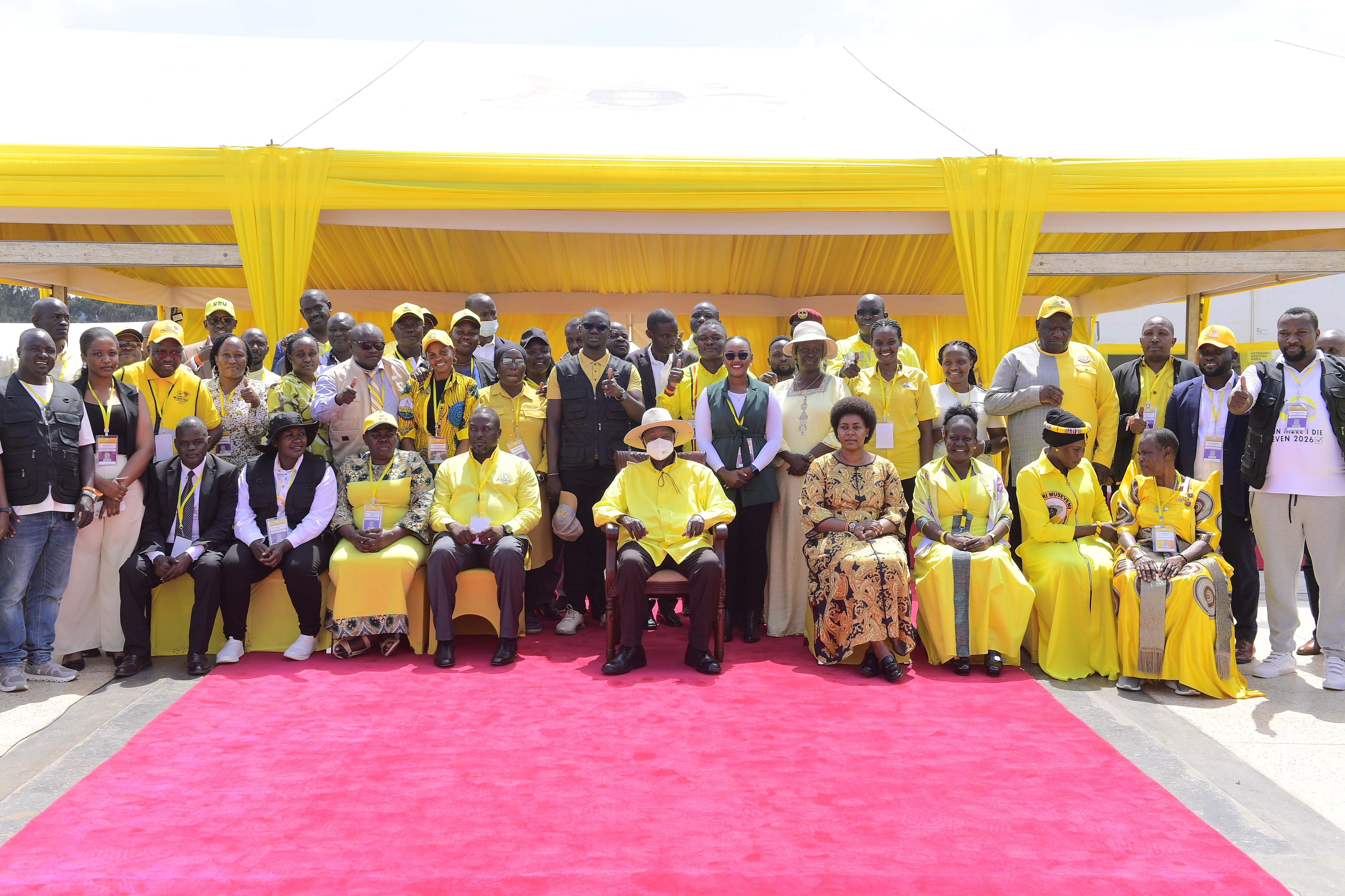 Museveni Closes NRM Conference With Stern Call for Integrity