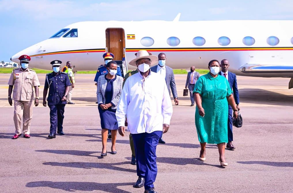 Museveni Returns from Egypt with New Trade, Cooperation Deals