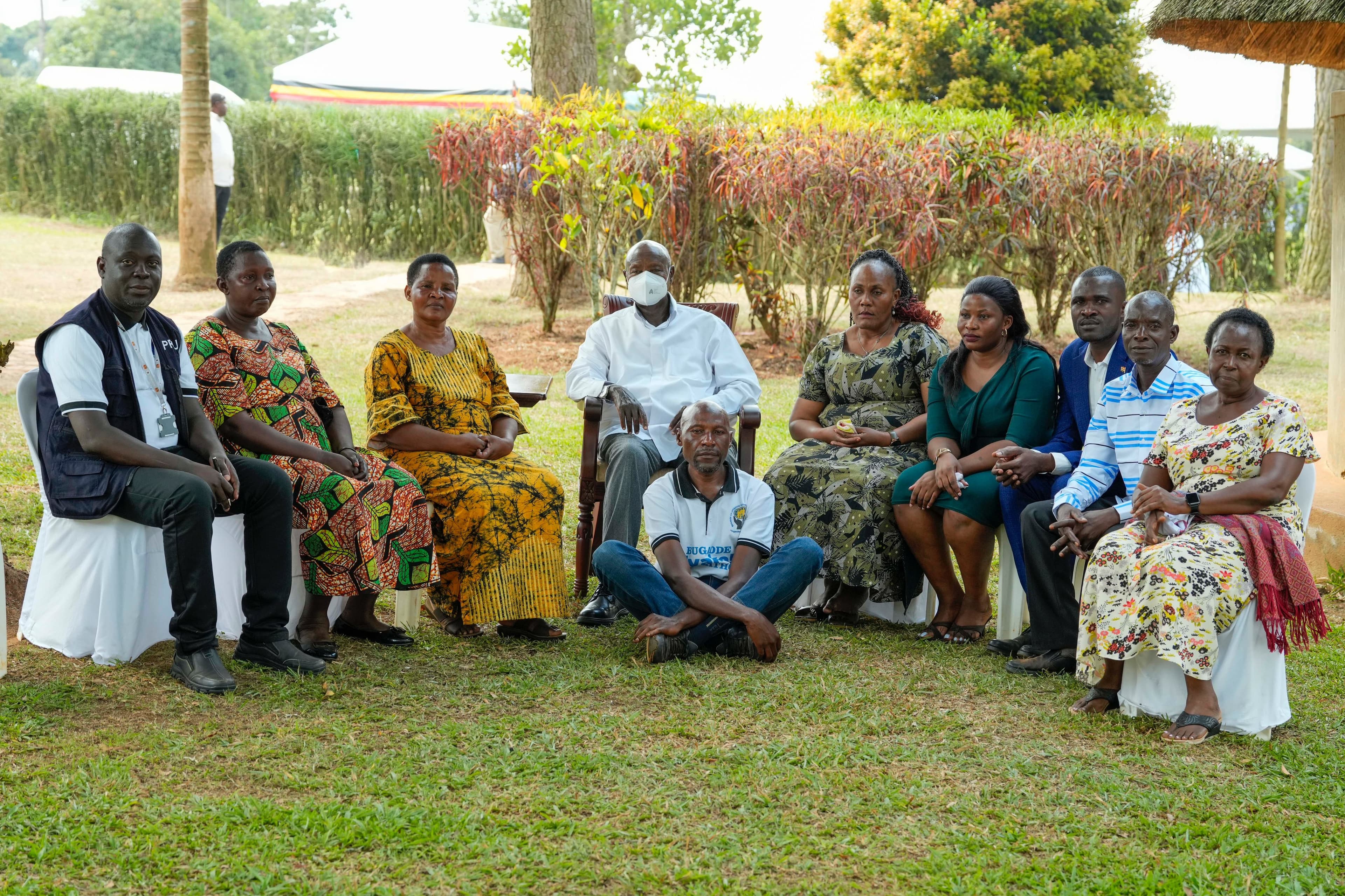 Museveni to Turn Kityerera Into Model Village in Honour of Fallen Heroes