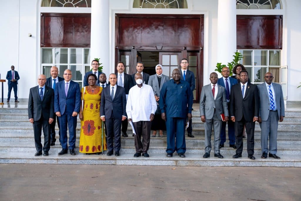 Uganda-Egypt Talks Signal New Era in Investment, Security of the Nile