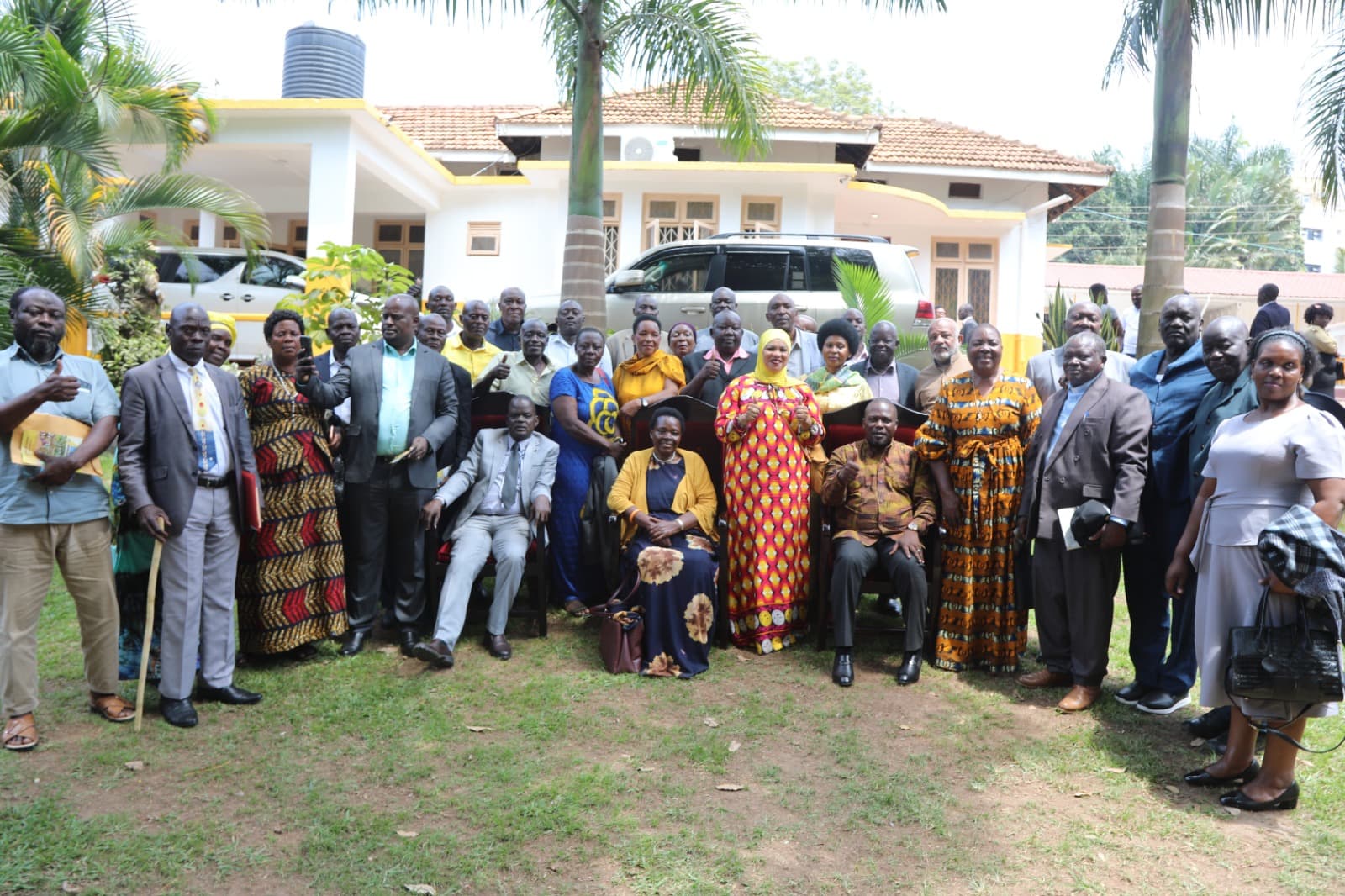 NRM Historicals Return to Guide Party Ahead of 2026 Elections