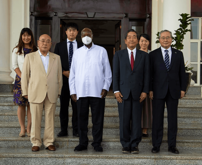 Uganda, Japan Deepen Ties with New Veterans Rehabilitation Project