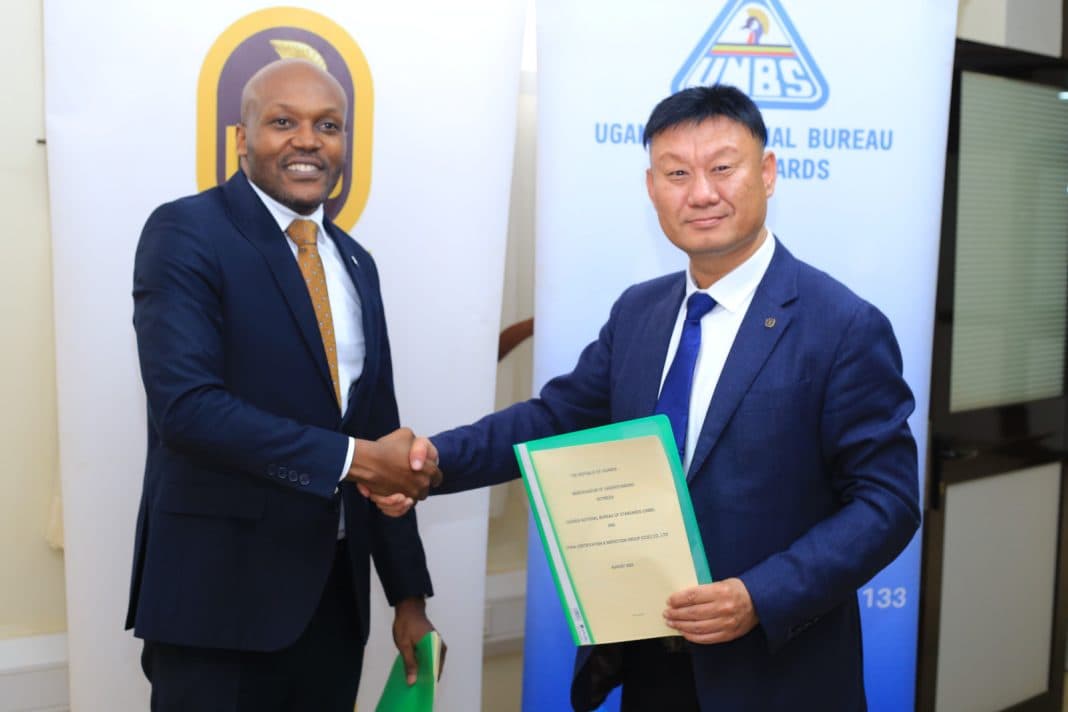 Standards Agreement Paves Way for Uganda’s Entry into Chinese Market