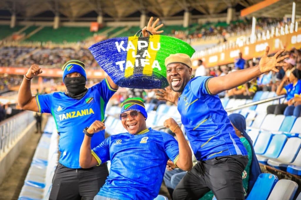 Tanzania Shines in CHAN 2024 Opener with 2–0 Win Over Burkina Faso