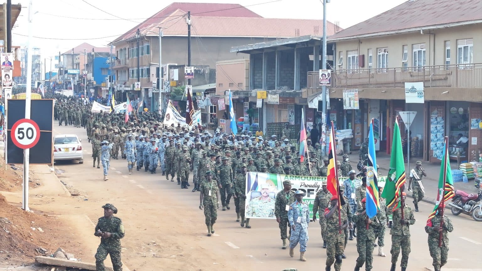 UPDF Launches 17th CDF Cup to Boost Fitness, Combat Readiness