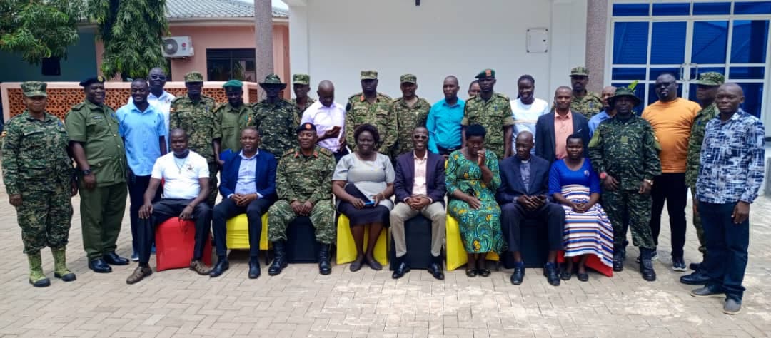 UPDF Launches Civil-Military Centres to Strengthen Peace in Northern Uganda