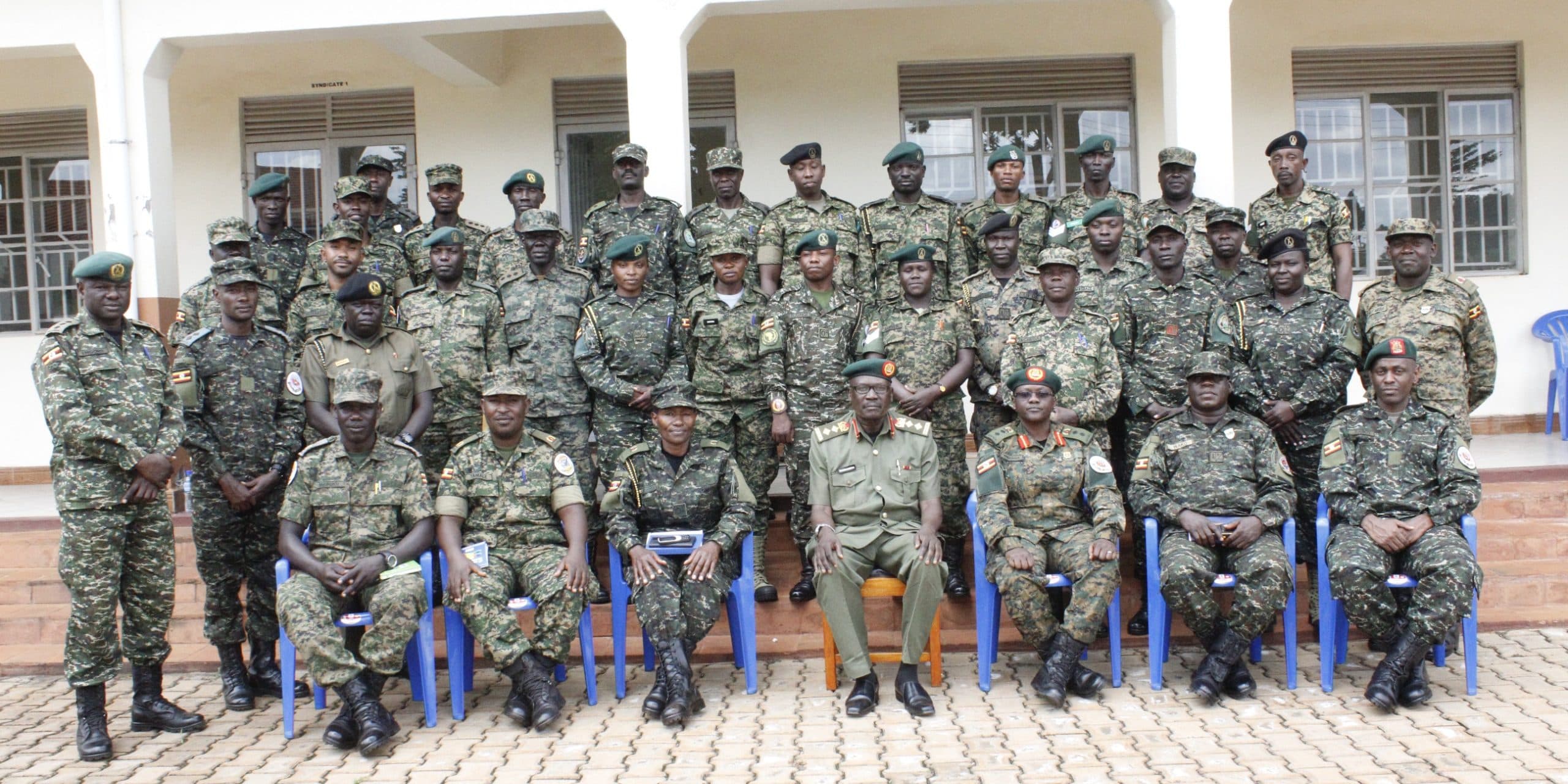 UPDF Officers Complete Training in Humanitarian Law, Human Rights