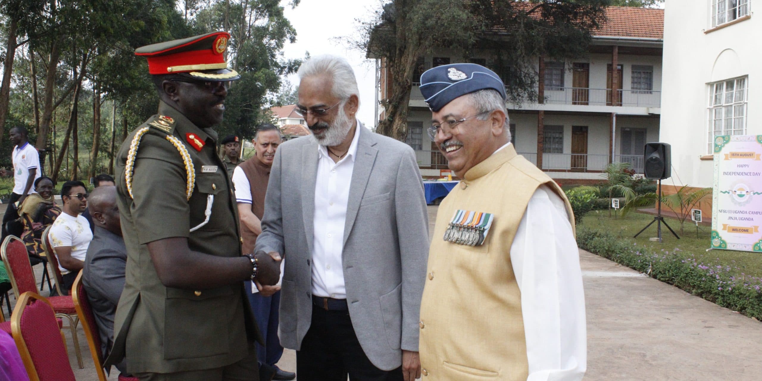 UPDF, Indian Community Celebrate 79th Independence Day in Jinja