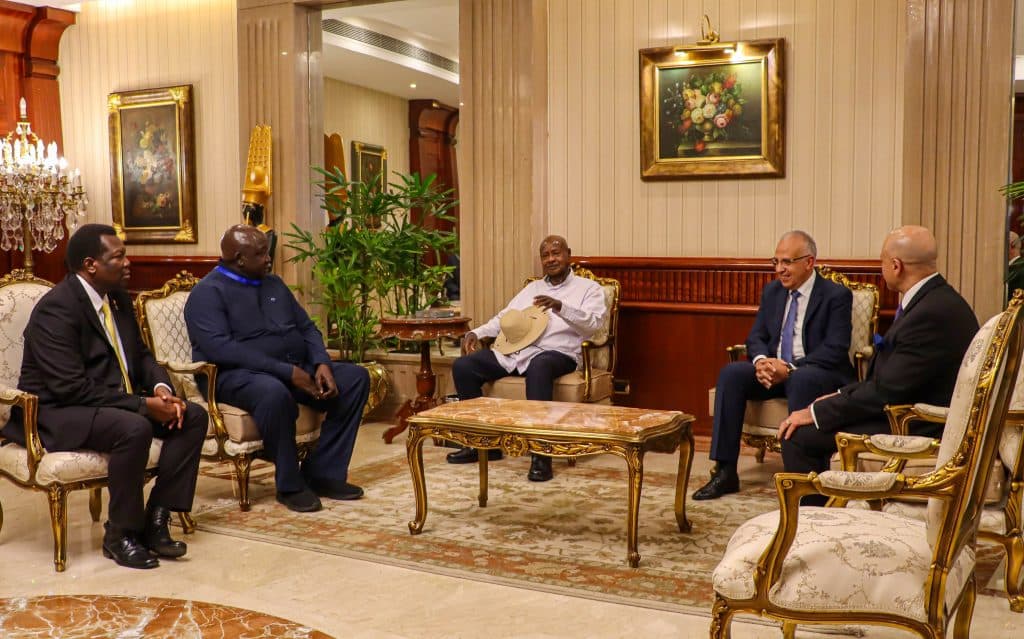 Uganda, Egypt Set for Fresh Trade and Development Pacts as Museveni Visits Cairo