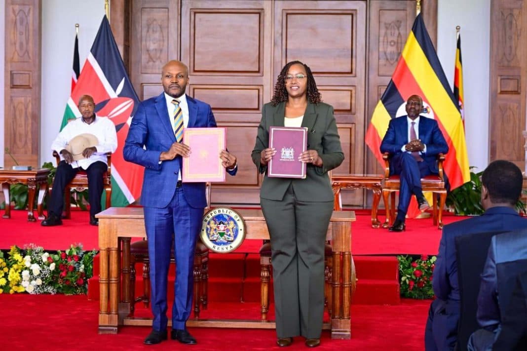 Uganda, Kenya Sign Deal to Harmonize Quality Standards and Expand Trade