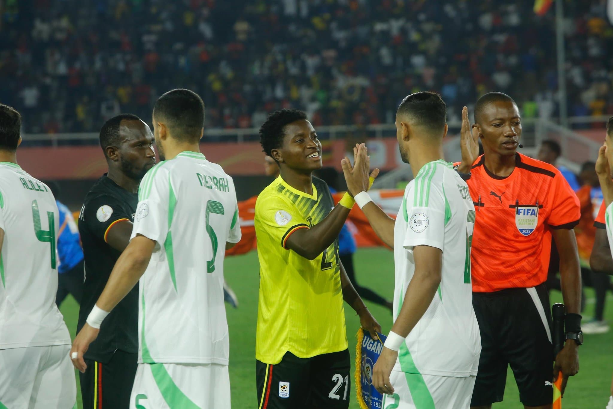 CHAN 2024: Ugandans Remain Hopeful Despite Opening Loss to Algeria