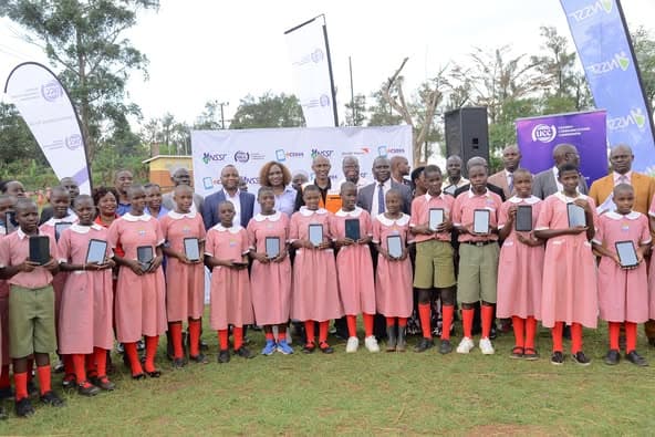 NSSF, UCC, and World Vision Unveil Digital Classrooms in Rural Schools