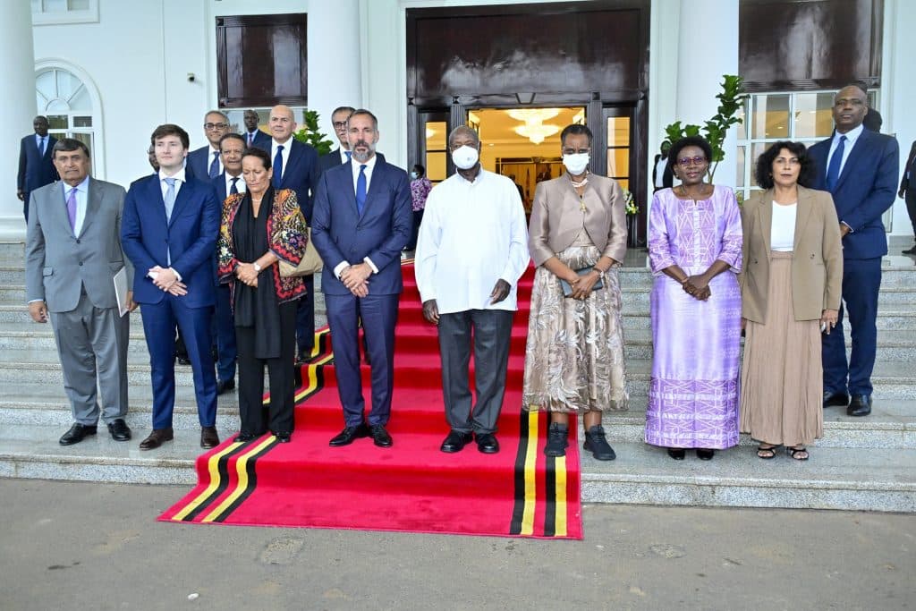 Aga Khan V, Museveni Pledge Stronger Ties in Education, Health and Trade