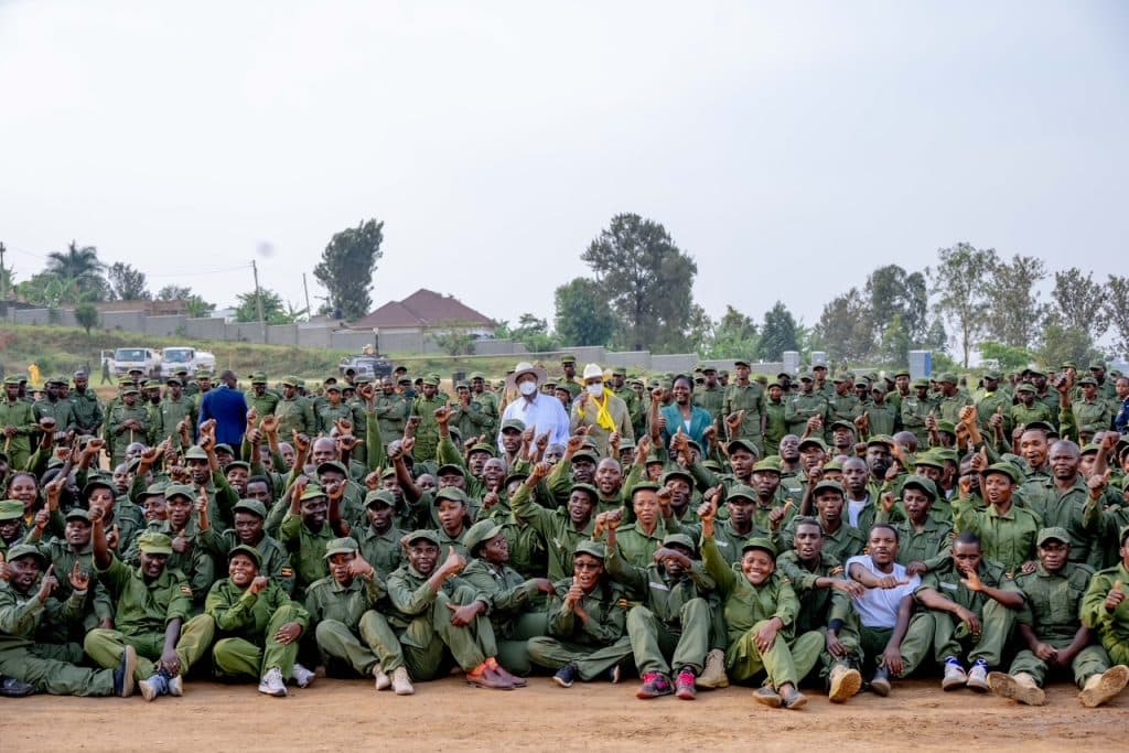Museveni Hails Teachers as Over 1,370 Complete Patriotism Training