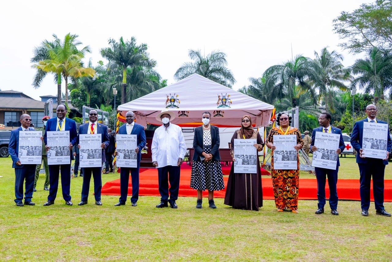 Museveni Urges East Africa to Unite for Shared Prosperity