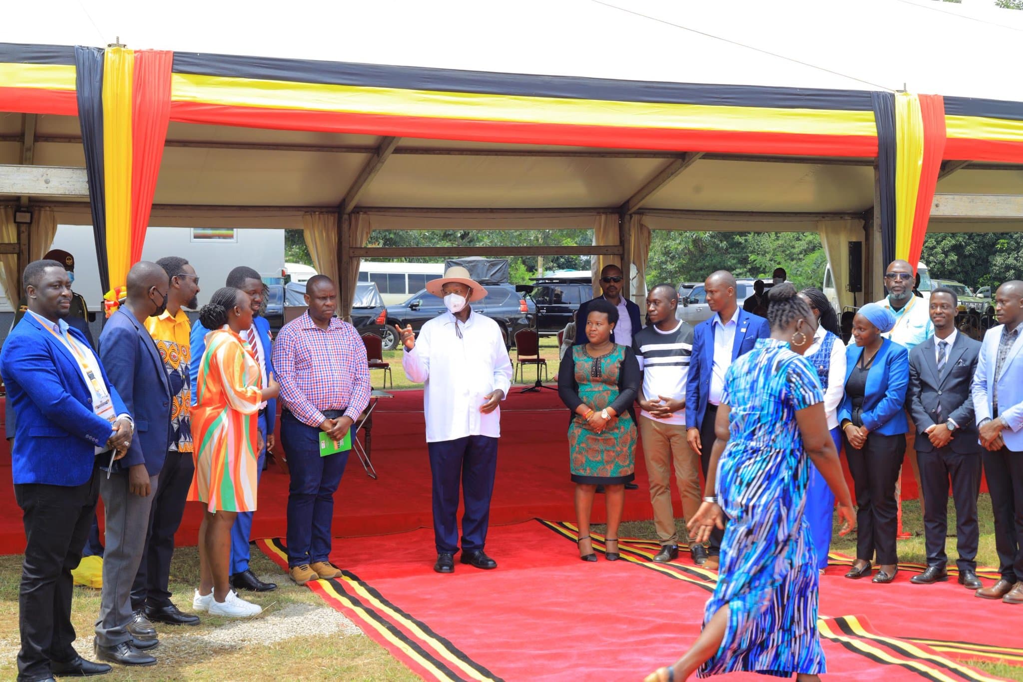 Museveni Urges Youth to Embrace Wealth Creation, Promises Jobs in Hoima