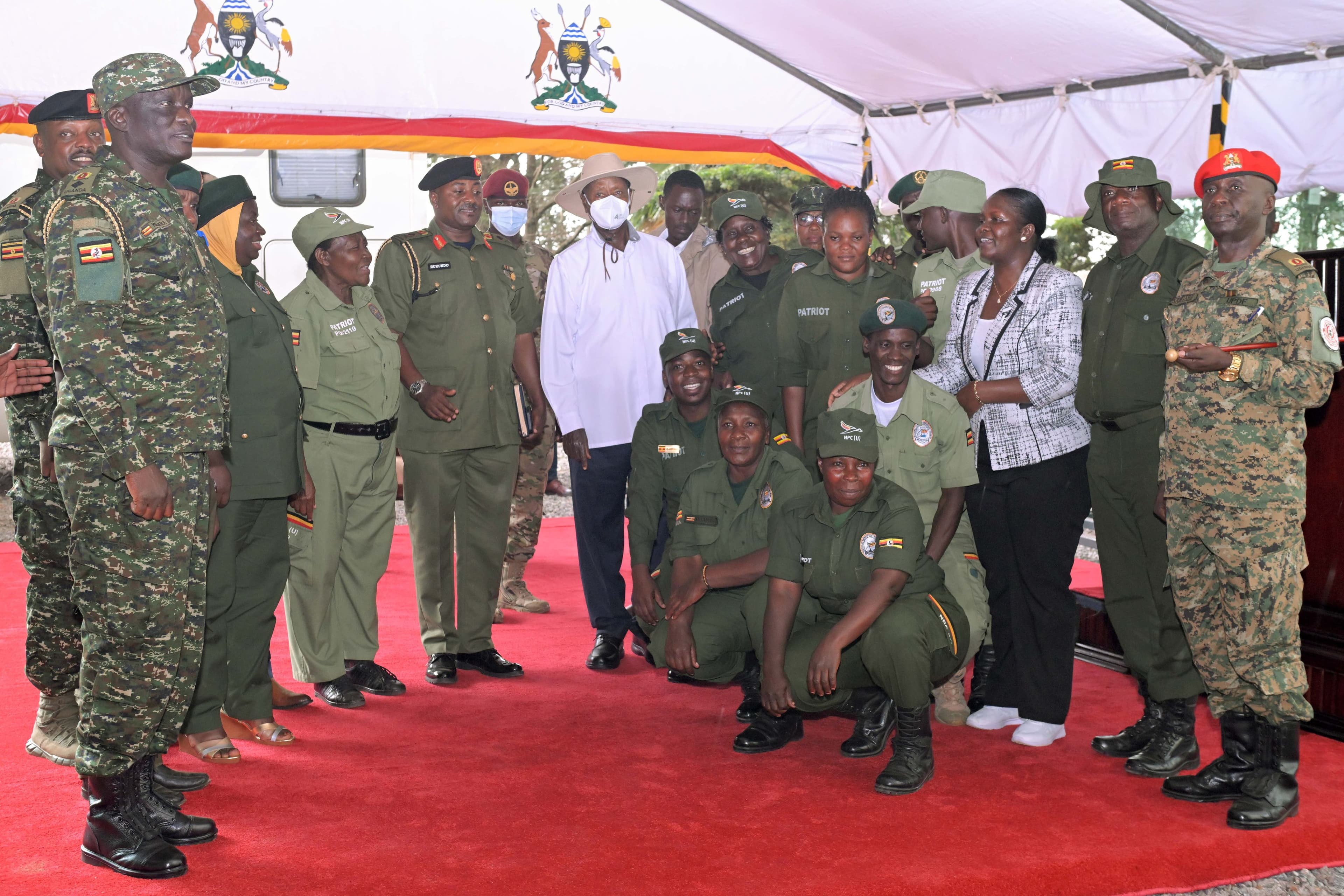 Museveni Calls on Patriotic Youth to Join NRM Mobilisation Drive