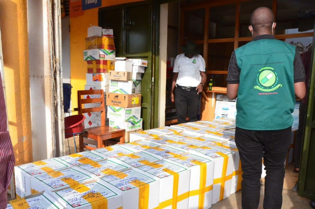 NDA Cracks Down on Illegal Pharmacies, Closes Over 80 Outlets in Western Uganda
