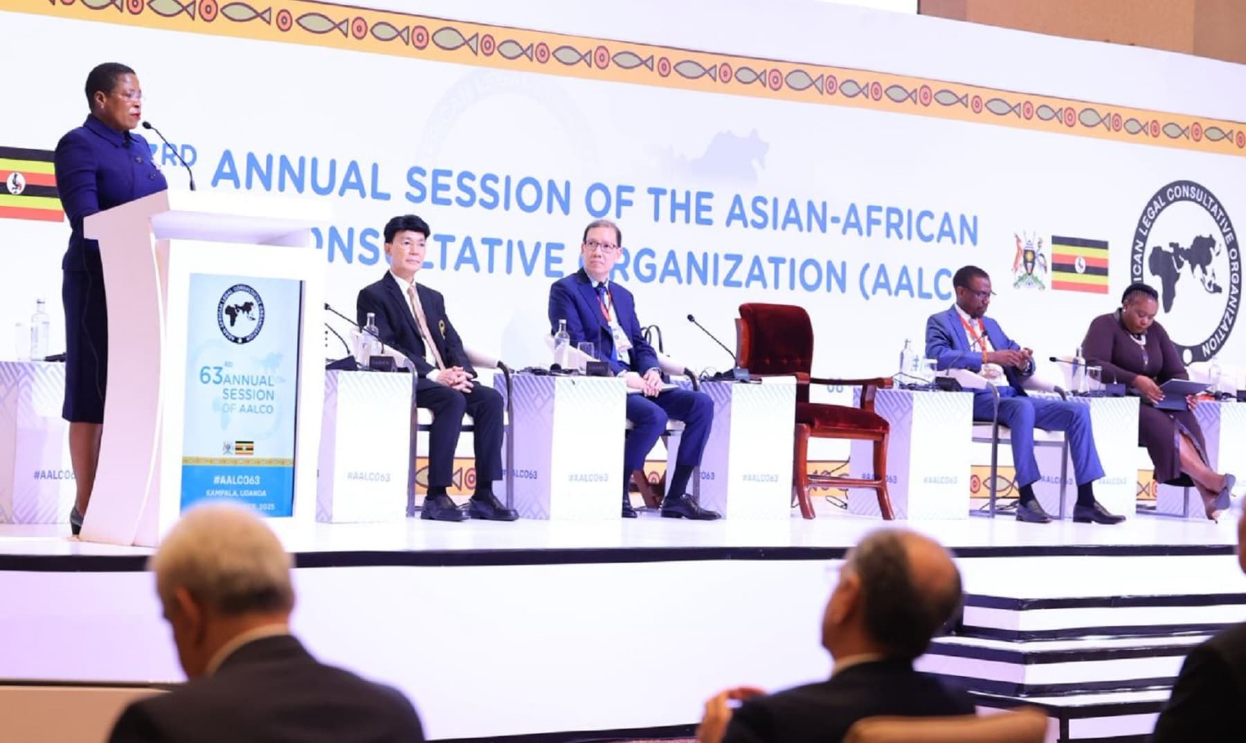 Among Advocates for Inclusivity in Global Governance at Key Asia-Africa Legal Forum