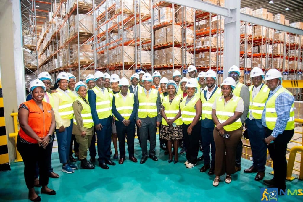 Minister Applauds NMS for Strengthening Transparency in Medicine Delivery