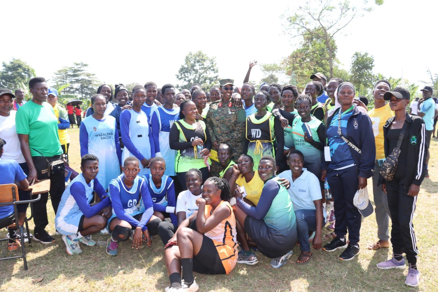 UPDF Female Soldiers Shine as CDF Cup 2025 Kicks Off in Masaka