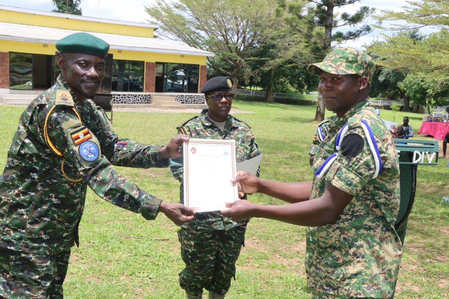 UPDF Graduates Over 30 Soldiers with Signals, IT Skills to Enhance Secure Communication