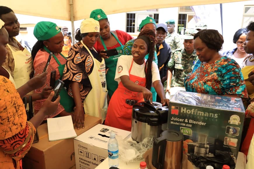 UPDF Rolls Out Eco-Friendly Cooking Initiative for Soldiers’ Homes