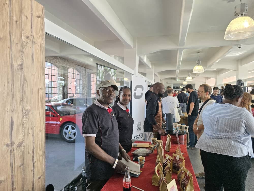 Uganda Showcases Coffee Excellence at Frankfurt Festival 2025