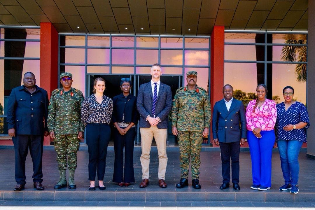 CDF and Prince Harry's Invictus Games Foundation Sign MOU for Wounded UPDF Soldiers