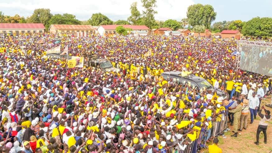 Museveni: NRM has United Uganda, It’s Time for Every Home to Create Wealth