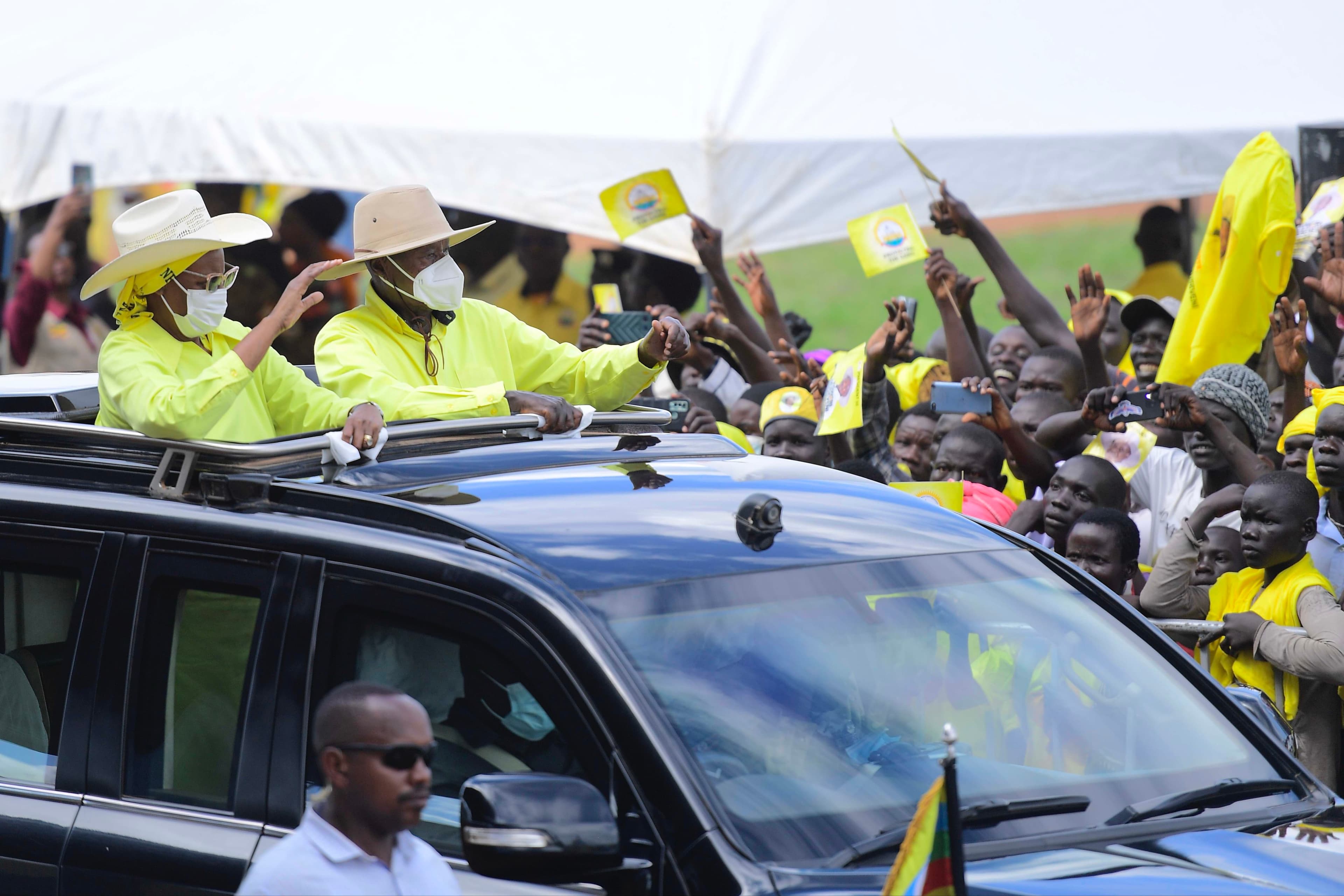 Museveni Lauds Madi-Okollo’s Steady Growth, Pledges More Development for West Nile