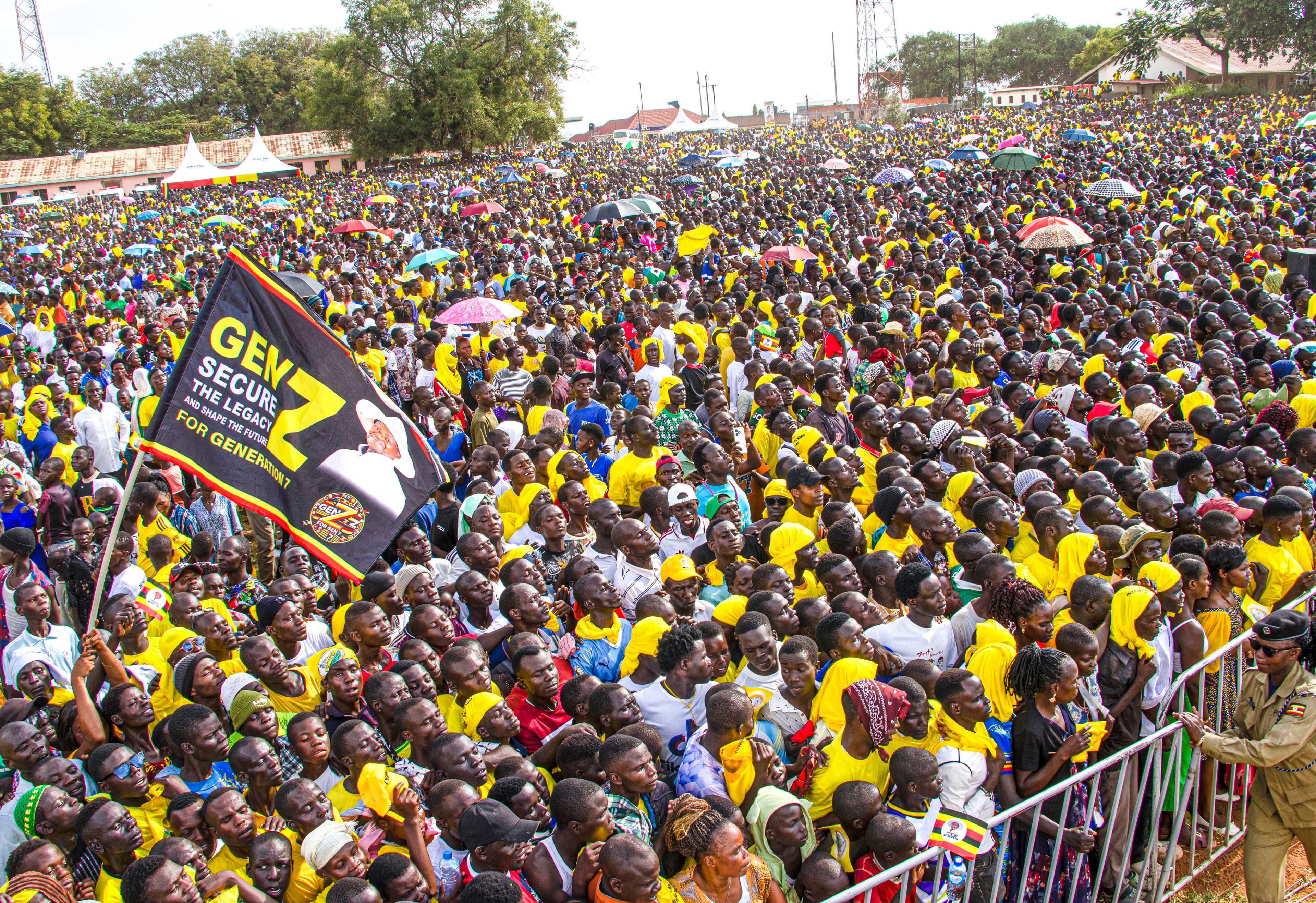 Museveni Launches Campaigns in West Nile, Urges Unity, Wealth Creation and Peace