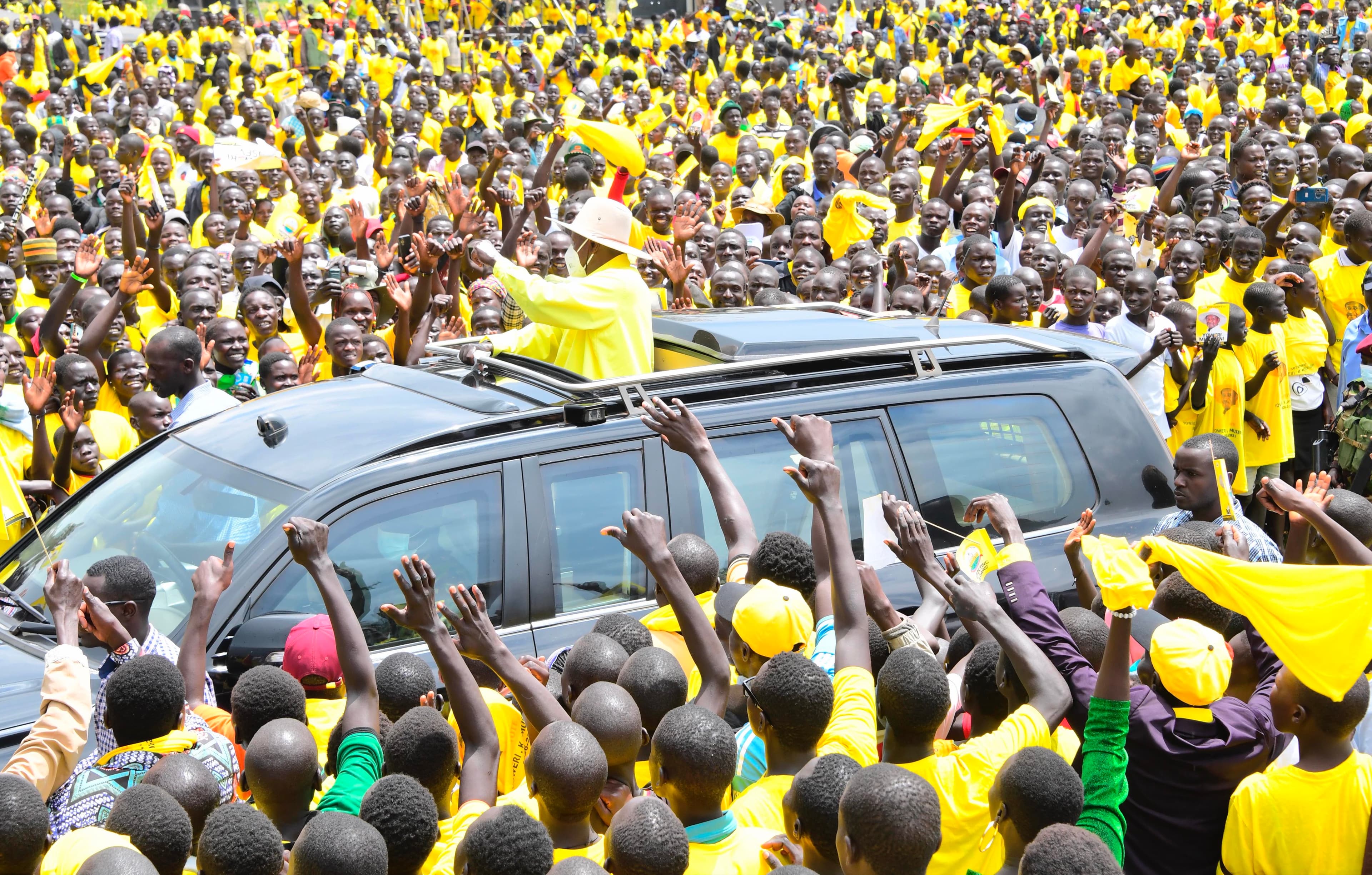 Museveni Recounts How Youth in Karamoja Traded Guns for Growth